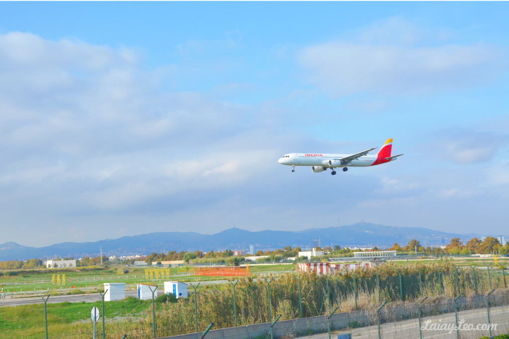 Mirador del aeropuerto Barcelona - El Prat 06