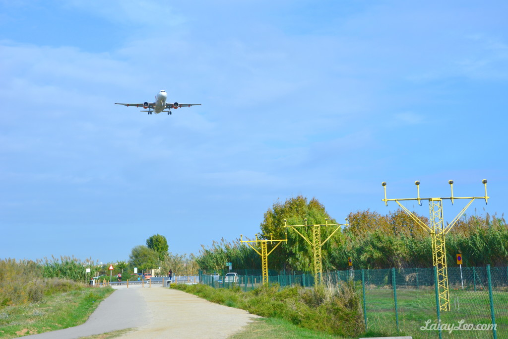 Mirador del aeropuerto Barcelona - El Prat 09